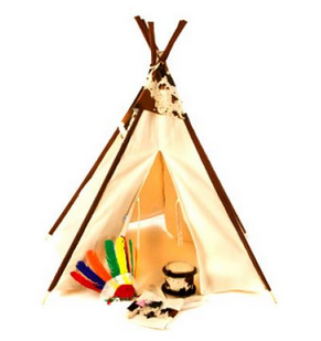 Tienda de indios Tippy - Simulación